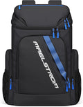 Maelstrom Backpack Cooler,36 Can Cooler Backpack,Soft Cooler Bag Insulated Leakproof,Lightweight Ice Chest Backpack,Travel Cooler Lunch Backpack for Camping,Hiking,Beach,Black