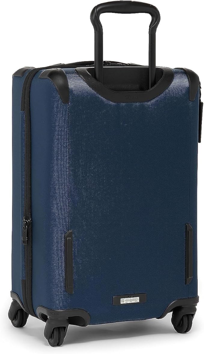 TUMI - Aerotour 4 Wheel Expandable Luggage - Men's and Women's Lightweight Business and Leisure Travel Suitcase - 21.75" International Expandable Carry-On, Navy