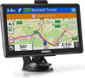 OHREX N800 GPS Navigator for Car with Bluetooth, 7” Truck GPS Commercial Drivers, 2025 Maps (Free Lifetime Updates), Semi Trucker GPS Navigation Systems, Custom Truck Routing