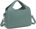 KOGTLA Genuine Leather Purses for Women, Crossbody Shoulder Bags with Top-Handle, Tote Satchel Handbags