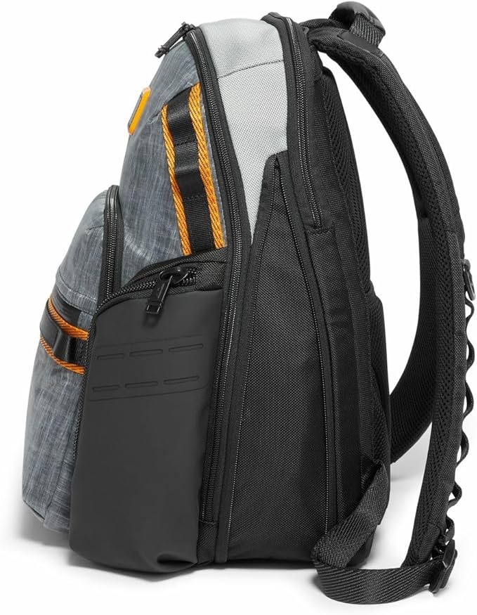 TUMI - Alpha Bravo Navigation Backpack - Everyday Travel Backpack - Fits Up to 15" Laptop - 16.0" X 14.0" X 7.3" - Steel