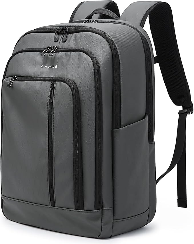 BANGE 28L Everyday Carry Backpack – Fits 15.6 Inch Laptop, Waterproof & Durable Lightweight Pack for Travel, Work, Hiking, and Commuting – Men & Women