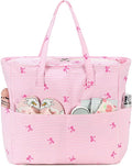 Beach Pool Bags Tote for Women Ladies Large Gym Tote Carry On Bag With Wet Compartment for Weekender Travel Waterproof