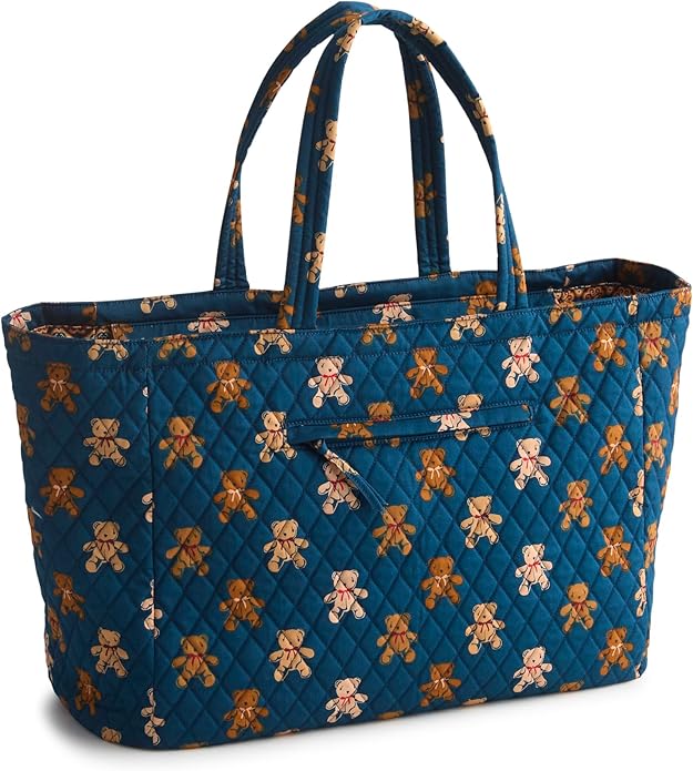 Premium Cotton Knollton Travel Tote Bag