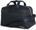 Kenneth Cole REACTION Emma 15" Convertible Duffel Carry On Travel Bag, Black