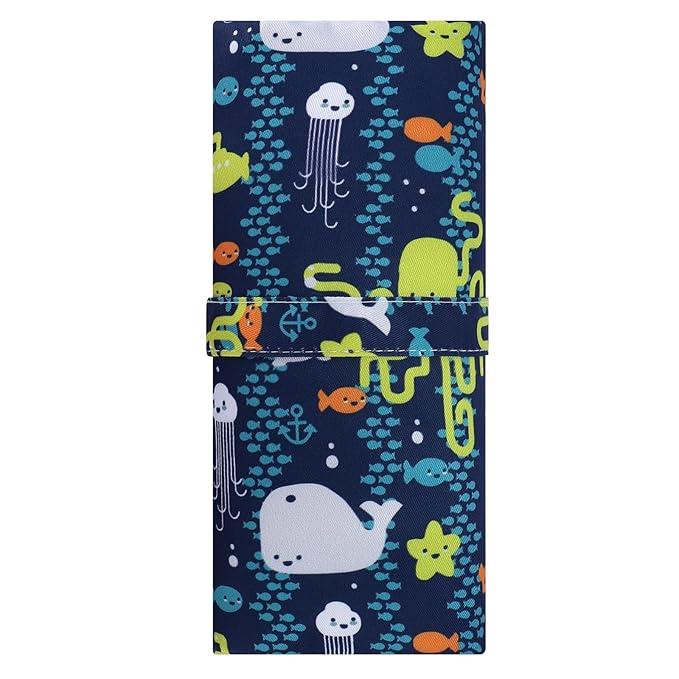 Accmor Portable Diaper Changing Pad, Waterproof Foldable Baby Changing Mat for Travel, Baby Essentials Shower Registry Gifts