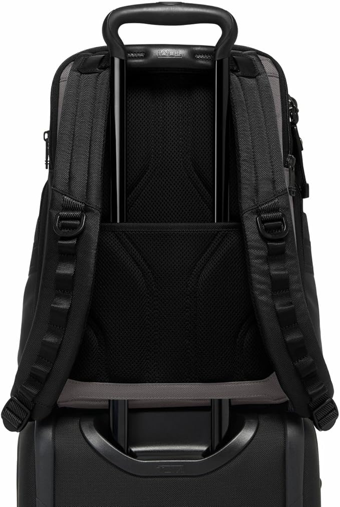 TUMI - Alpha Bravo Navigation Backpack - Everyday Travel Backpack - Fits Up to 15" Laptop - 16.0" X 14.0" X 7.3" - Charcoal