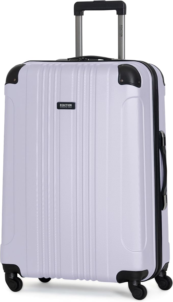 Kenneth Cole REACTION Out of Bounds, Lavender, 28-Inch Checked