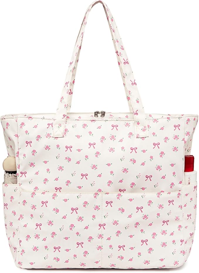 Beach Pool Bags Tote for Women Ladies Large Gym Tote Carry On Bag With Wet Compartment for Weekender Travel Waterproof