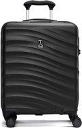 Travelpro Maxlite Air V2 Hardside Expandable Carry on Luggage, 8 Spinner Wheels, Lightweight Hard Shell Suitcase, TSA lock, Black, International Carry On 18-Inch