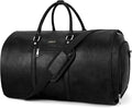 Garment Bag for Travel, Convertible Carry on Garment Duffel Bag for Men 3Pcs Weekender Bag 2 in 1 Hanging Suitcase Suit Bag