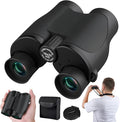 Aurosports 16x32 Compact Binoculars for Adults and Kids - High Powered Small Binoculars with Low Light Vision - Easy Focus Lightweight binos for Bird Watching Hunting Travel Hiking