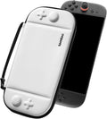 tomtoc Slim Carrying Case for Nintendo Switch 2 Model 2025, Odorless Felt Protective Hard Shell with 12 Game Card Slots, Portable Travel Storage Case with Original Patent and All-round Protection