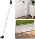 SECURITYMAN Door Security Bar & Sliding Patio Bar - Constructed of High Grade Iron - Great for Apartment Security, Hotel Safety, or Home Protection Door Stoppers