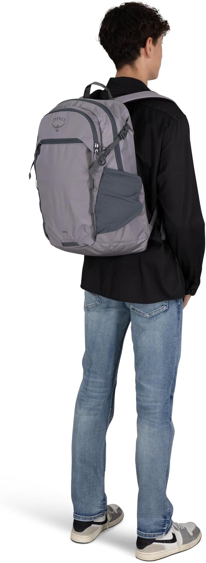 Osprey Axis Laptop Backpack – Sleek Everyday Pack with Laptop Sleeve, Water Bottle Pockets & Compression Straps