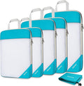 Compression Packing Cubes, Gonex Extensible Storage Mesh Bags Organizers