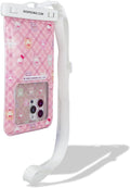 Sonix x Sanrio Waterproof Phone Pouch - Floating Phone Case Dry Bag w/Crossbody Lanyard - Beach Cruise Travel Essentials - Compatible w/All Devices, Touchscreen Friendly | Hello Kitty Latte Bears