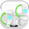 AI Language Translation Earbuds, Translator Earbuds Real Time with iOS & Android, Noise Cancelling,144-Language Bluetooth Headphones Translating Device for Travel and Business, White
