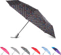 totes Men's and Women's Ultimate Folding Umbrella with Auto Open Close Windproof Sun Protection