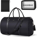 Garment Bag for Travel Convertible Carry On Garment Bag Large Travel Duffel Bags for Women 2 in 1 Hanging Suitcase Suit Travel Bags for Women & Men 3pcs Set