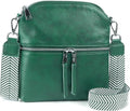 befen Genuine Leather Small Crossbody Purses for Women Travel Cross Body Bags Lightweight with Adjustable Shoulder Strap