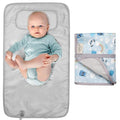HAMUR HOME Portable Baby Changing Pad – Waterproof, Foldable & Lightweight Travel Mat – Soft & Machine Washable Diaper Changer – Compact & Durable (Dream)