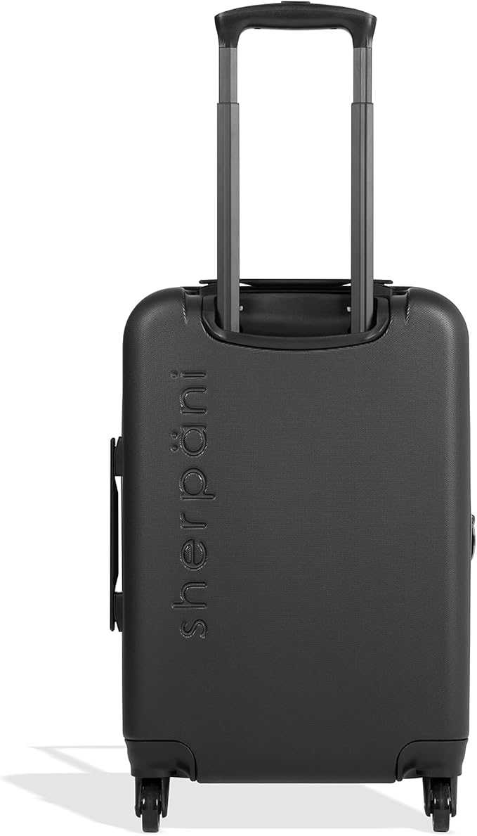 Sherpani Meridian, 22 Inch Carry On Luggage Airline Approved, Rolling Hardside Suitcase 22x14x9, Travel Luggage for Women, Expandable Suitcase, Travel Gift (Chromatic)