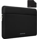 RAINYEAR Laptop Sleeve Case 15.6 Inch, Protective Portable Case with Front Pocket, Briefcase Handbag Computer Carrying Bag Laptop Bag Compatible for HP, Dell, Asus, Lenovo, Notebook, Black