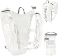 Zavothy Hydration Running Vest for Men & Women – Lightweight 1.5L Hydration Pack with Phone Pockets, Water Bottle Holders, Reflective Strips, Rain Cover – Trail Running, Cycling, Marathon