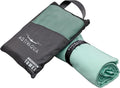 AqtivAqua Quick Dry Towel - Lightweight Microfiber Travel Towel w/Bag - Fast Drying Towel Set for Camping, Beach, Pool, Gym, Backpacking, Sports, Yoga & Swim Use, Hiking (Mint, L:30"x60")