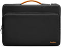 tomtoc 360° Protective Laptop Sleeve for 13.5-14.4 Inch Surface Laptop 6/5/Studio 2/1, Surface Book, Water-Resistant Shockproof Carrying Case Bag for Acer Aspire/Swift, ASUS Vivobook/Zenbook 14, Black