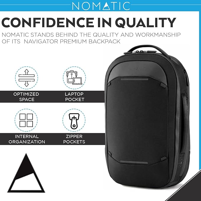 NOMATIC Navigator Rs 15L - Backpack for Men