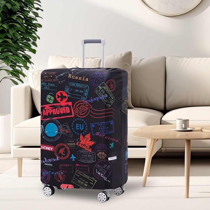 TRAVELKIN more than travel Luggage Cover Suitcase Cover Suitcase Protector Fit 29-32 Inch Luggage
