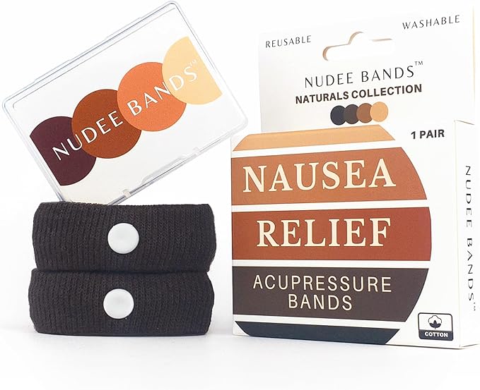 Anti Nausea Wristband | Motion Sickness Bands & Pregnancy Nausea Relief | Sea Sickness Wristbands, Motion Sickness Bracelets & Morning Sickness Relief Sea Bands