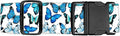 Luggage Straps for Suitcases Travel Belt Accessories, Cute Suitcase Strap, Adjustable Luggage Belt Strap, Heavy Duty with Quick-Release Buckle Luggage Strap Cute Butterfly