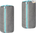 Shoe Cleaning Bags2-Pack Shoe Washing Machine Bags - Universal Laundry Shoe Cleaning Bags for Washer & Dryer, Fits All Shoe Types (Grey)