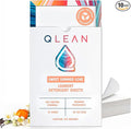 QLEAN Laundry Detergent Sheets (Travel Size 10 Loads) – Travel Laundry Detergent Sheets, Eco-Friendly Laundry Soap, HE & Standard Washer Safe, Stain Remover, Skin-Friendly - Sweet Summer Love