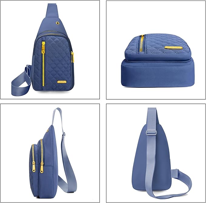 Small Sling Bag For Women Men Casual Crossbody Sling Backpack