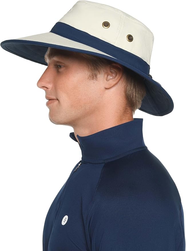 Coolibar UPF 50+ Men's Women's Matchplay Golf Hat - Sun Protective
