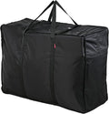 Plago Professional Quality Nylon Extra Large Duffel Bag, Lightweight Foldable Water Repellent, Cargo for Travel, Folding Bike, Tent Mattress Closet Storage (XXL: 173L capacity (35"" x 26"" x 11.8""))