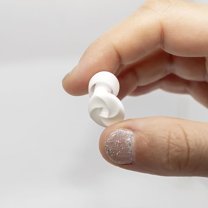 Ear Plugs for Sleeping - Ultra Soft, Multi-Sized – White
