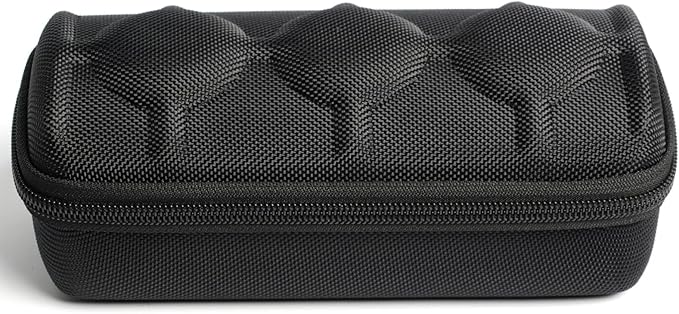 3 watch travel case roll, Hard watch carry case roll display storage organizer box for men and women with soft foam pillows snug fit all size watches up to 60mm face