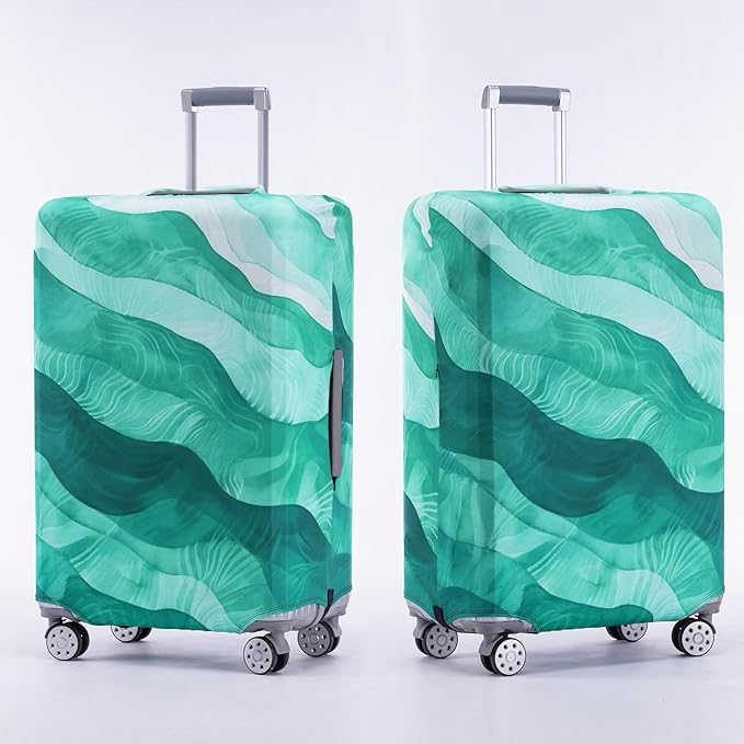 Travelkin Luggage Covers For Suitcase Tsa Approved,Suitcase Cover Protector Fit 29-32 Inch Luggage