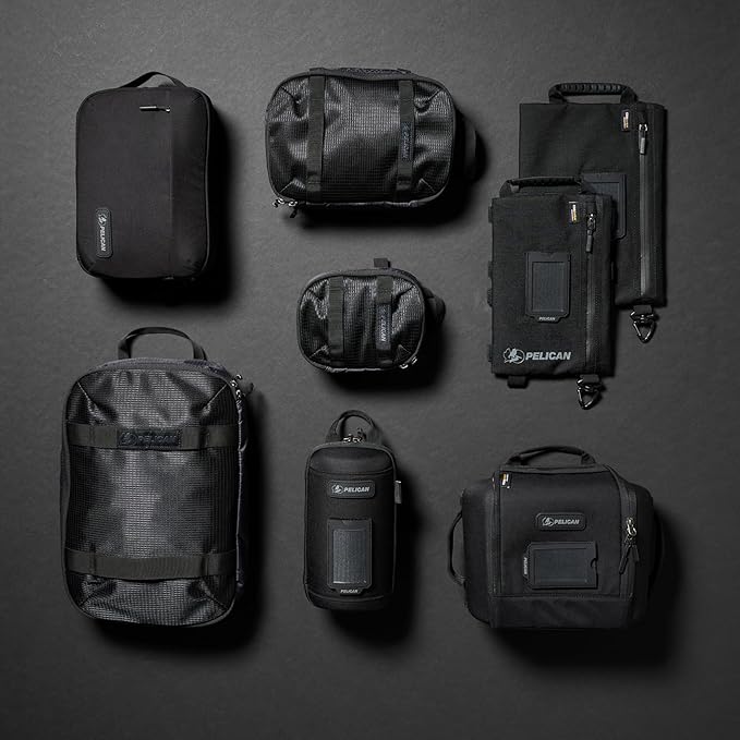 Pelican ModPak AV Pouch - Camera Bag and Lens Case - Double (Black)