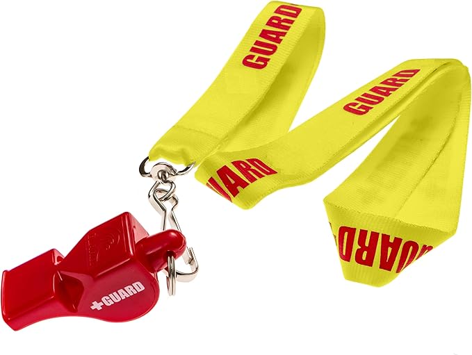 BLARIX Guard Whistle and Lanyard with Print