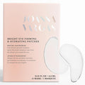 Joanna Vargas Eye Gel Mask – Hydrating Under Eye Patches with Hyaluronic Acid & Chamomile – Depuffing Eye Mask for Dark Circles, Puffiness & Fine Lines – Gel Eye Pads for Women – 1 Pair