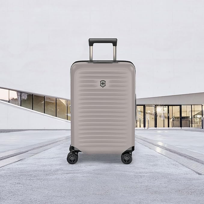 Victorinox Airox Advanced Hardside Frequent Flyer Carry-On - Stone White