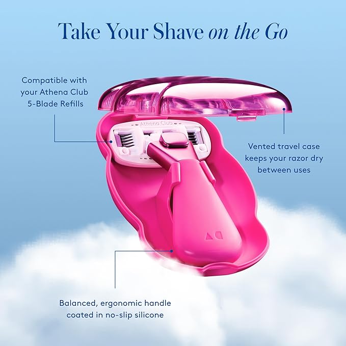 Women's Mini Travel Razor - Trial Size - Super Pink
