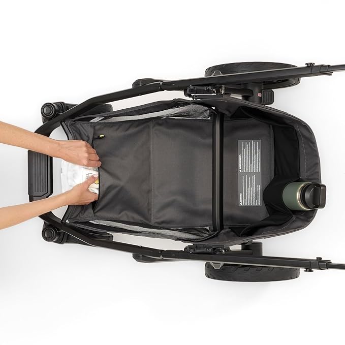 Veer Switch&Roll Stroller | 4 Wheel All-Terrain Stroller with Switchback Seat | Fits All Major Infant Car Seats (Adapters Sold Separate) | Shock Absorbing, Durable, Maneuverable, Collapsible