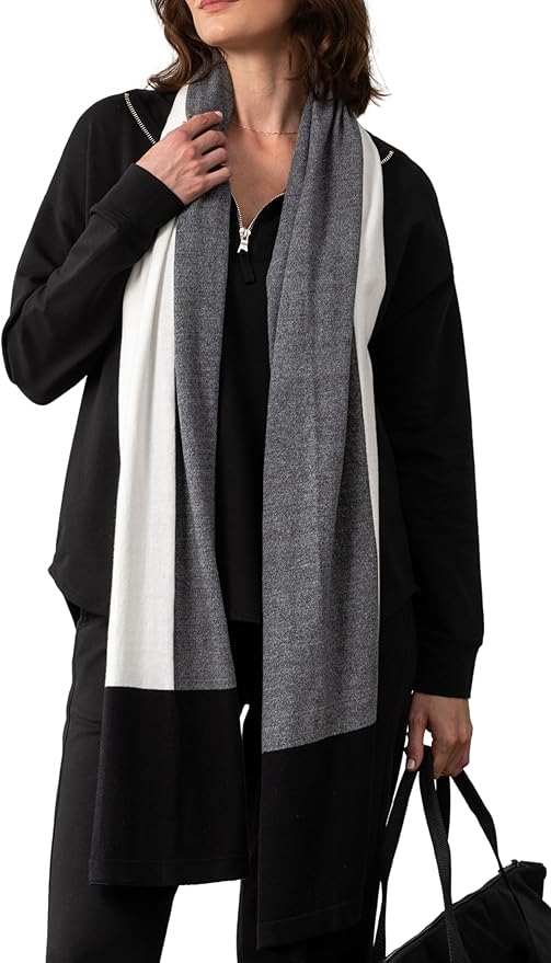 zestt Dreamsoft Travel Scarf, Wrap and Shawl for Women, Organic Cotton